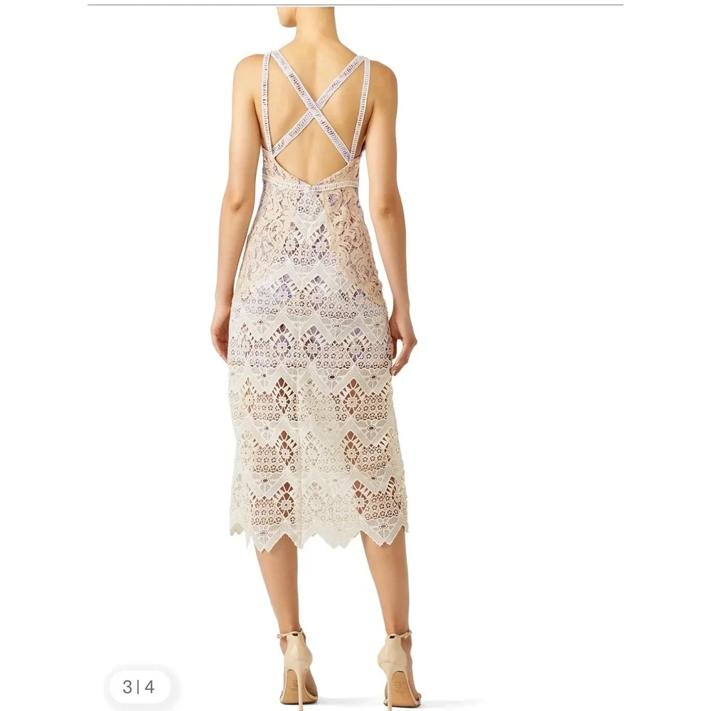 Free People Boho Crochet Festival Lace Paisley Maxi Dress Purple Size 10 Event